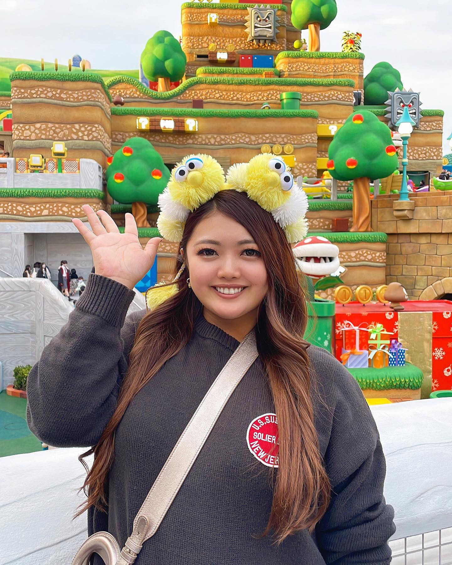 謎の右手wwwwwwwwwwww

#ユニバーサルスタジオジャパン #ユニバ #マリオワールド #ユニバ写真 #ポーズ下手芸人 #ヨシンモリ #上手く巻けないw #大阪旅行 #大阪のおばちゃん