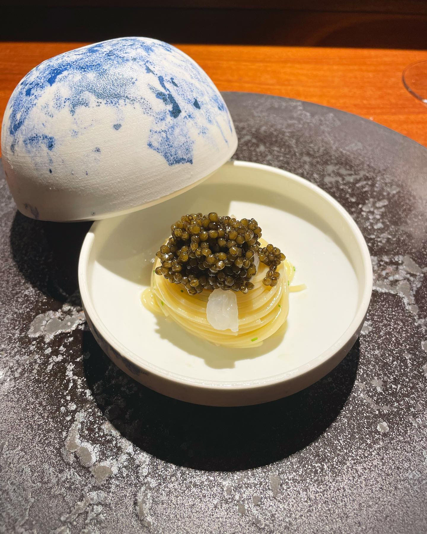 .
一か月ほど前、さやかちゃんにお誘い頂いて
初のTACUBOさんに行ってきました🇮🇹🇮🇹！

見た目も美しくて、
どれを頂いても本当に美味しくて、楽しかった〜！！

特に、普段オリーブが食べられないのに
TACUBOさんのオリーブめっちゃ美味しくて感動した😢

さやかちゃん誘ってくれて
本当にありがとうございました💚
@hoshihoshi___ 

#TACUBO #タクボ #代官山グルメ #代官山イタリアン #イタリアン百名店 #ミシュラン獲得店 #食べログ高評価