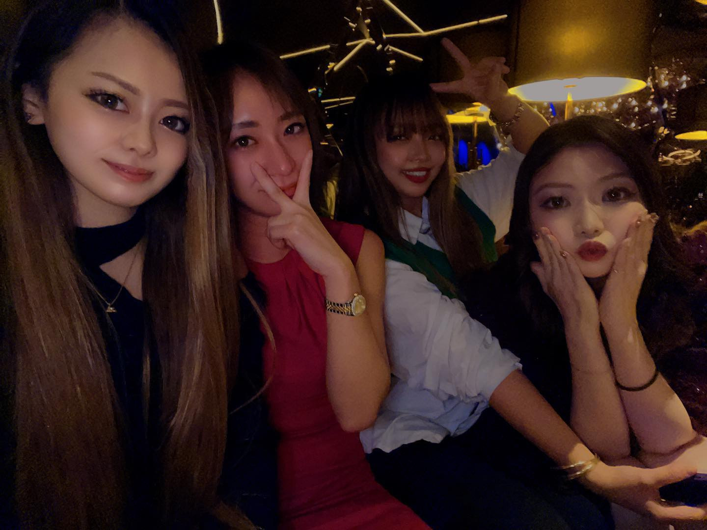 .
仲良くしてくれてるルパンのゆかさんとりかさん💕
そしていつも安定ののりぴ✨✨

今日も明日も出勤です🥰
一緒にお酒してください🥹

#蕨#キャバクラ#タントラ