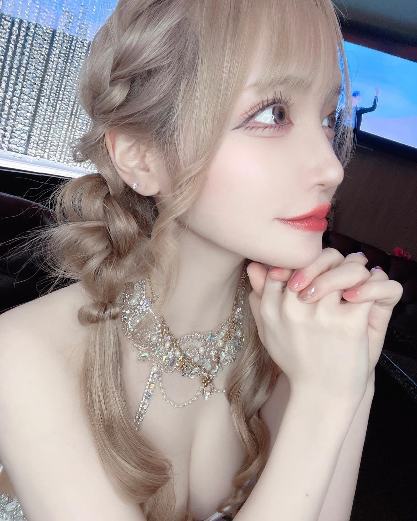 .
.
チャームポイントは眼球です👀！w
.
.