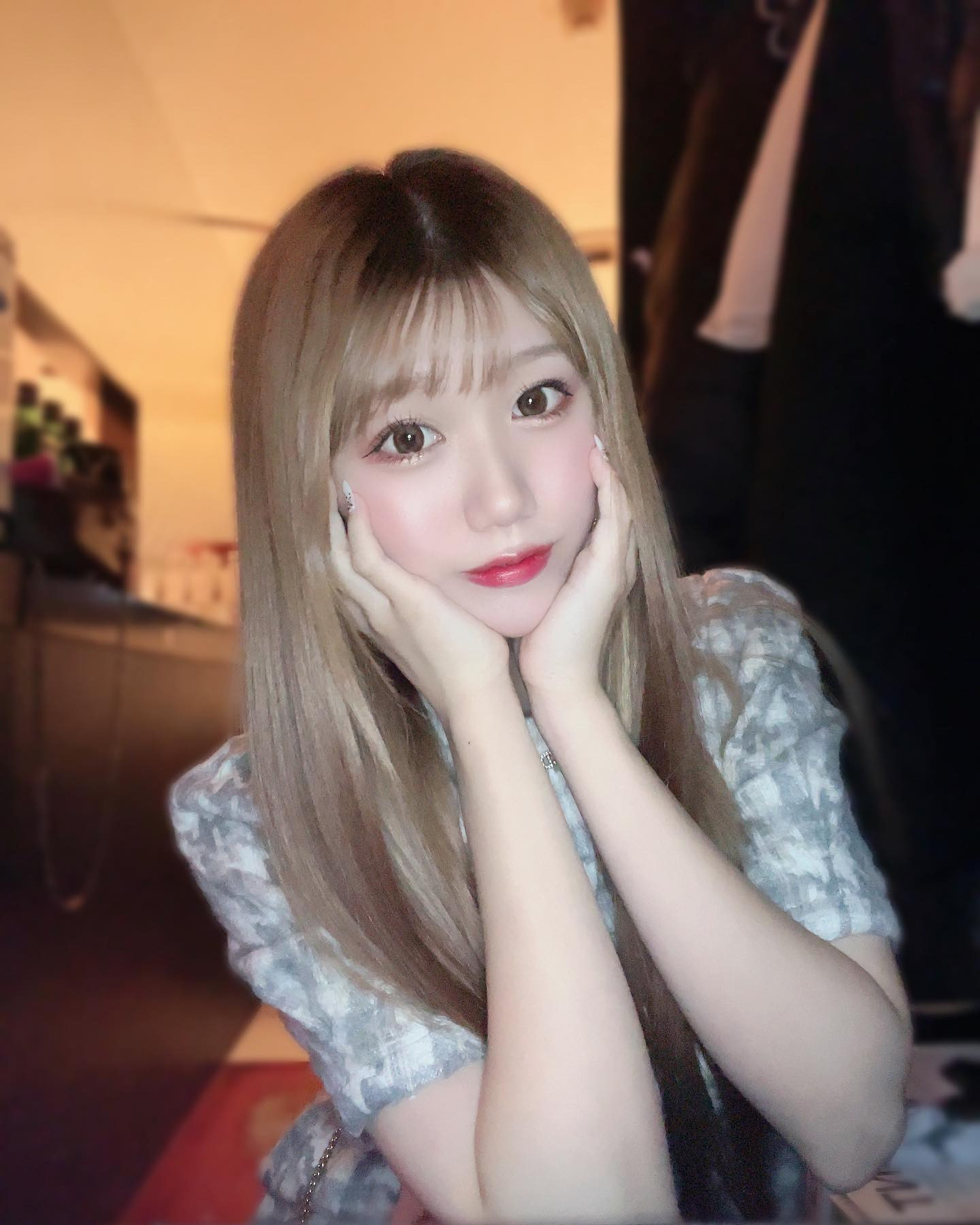 .
.
.
いい子にするからサンタさん
きて欲しいなん🎁🤍