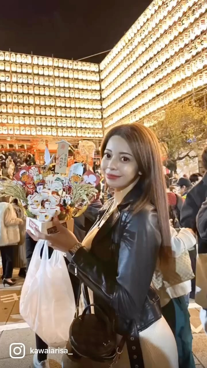 お祭りらぶ

#歌舞伎町 #歌舞伎 #歌舞伎町キャバ嬢 #歌舞伎町グルメ #新宿 #酉の市 #ニの酉 #花園神社 #キャバクラ #キャバ嬢 #水商売 #いいね返し