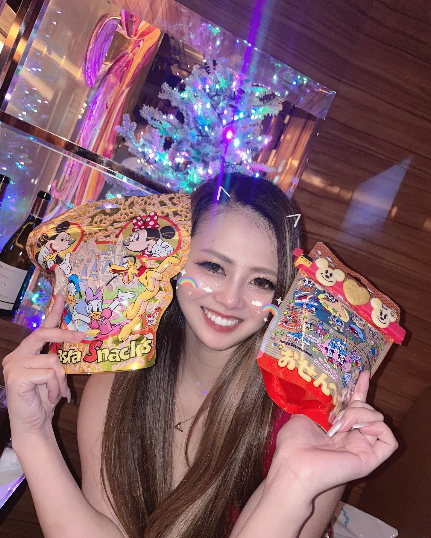 .
ディズニーのお土産💕
甘いもの嫌いです🫠

#蕨#タントラ#キャバクラ#キャバ嬢