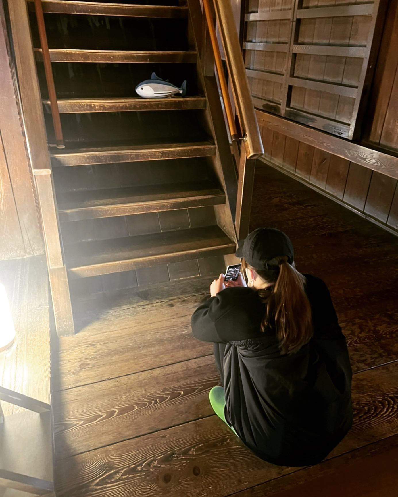 グラビア撮影。
#ヌード
#アート
#階段