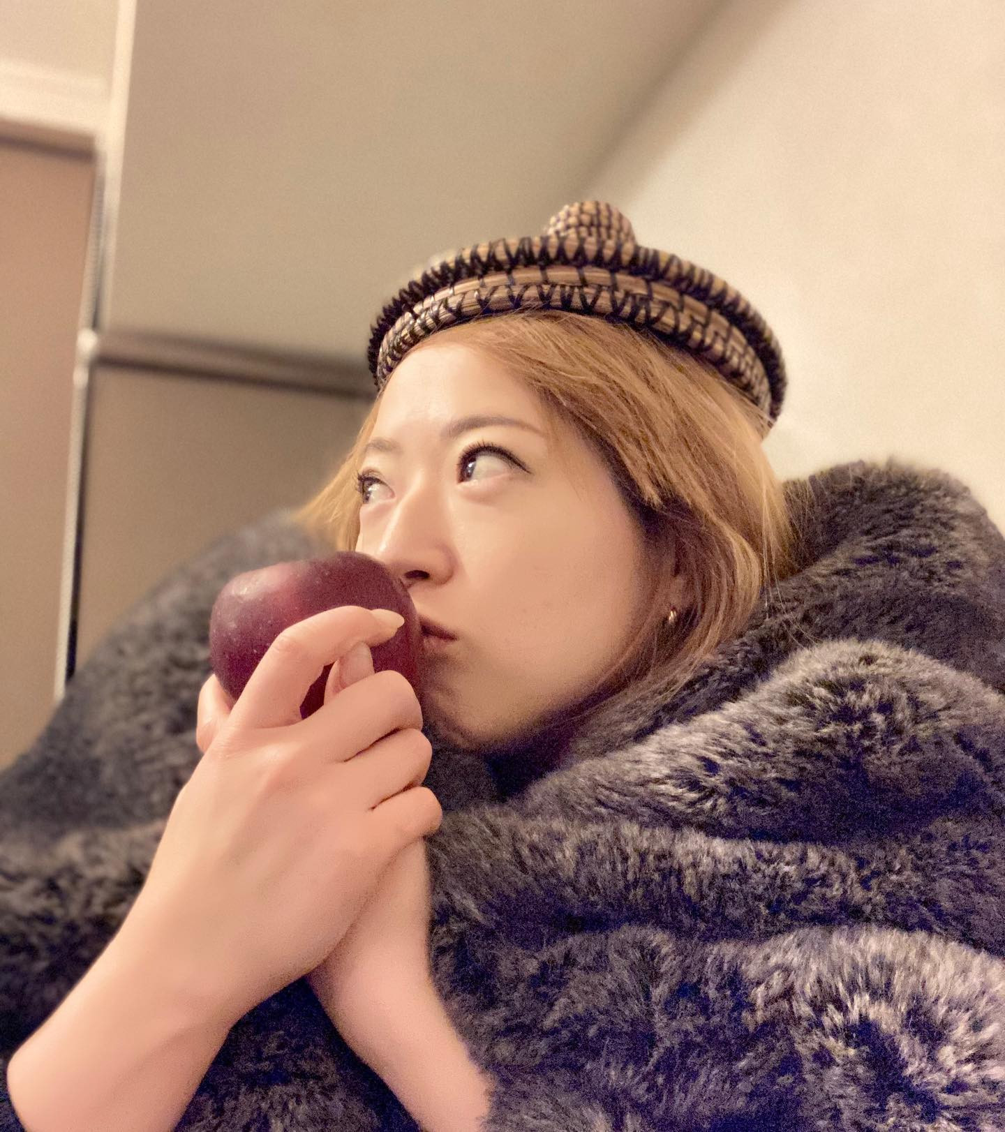 Halloween🎃
#収穫祭
#秋
#果物
#被り物シリーズ
#シャチスタ