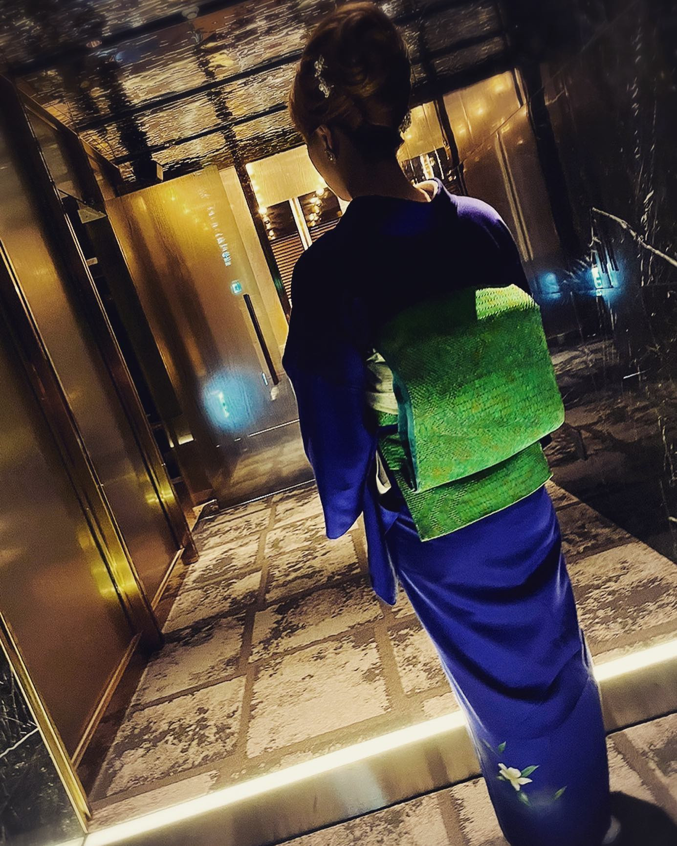 来月は周年です🫐
#後ろだけね 
#すすきの