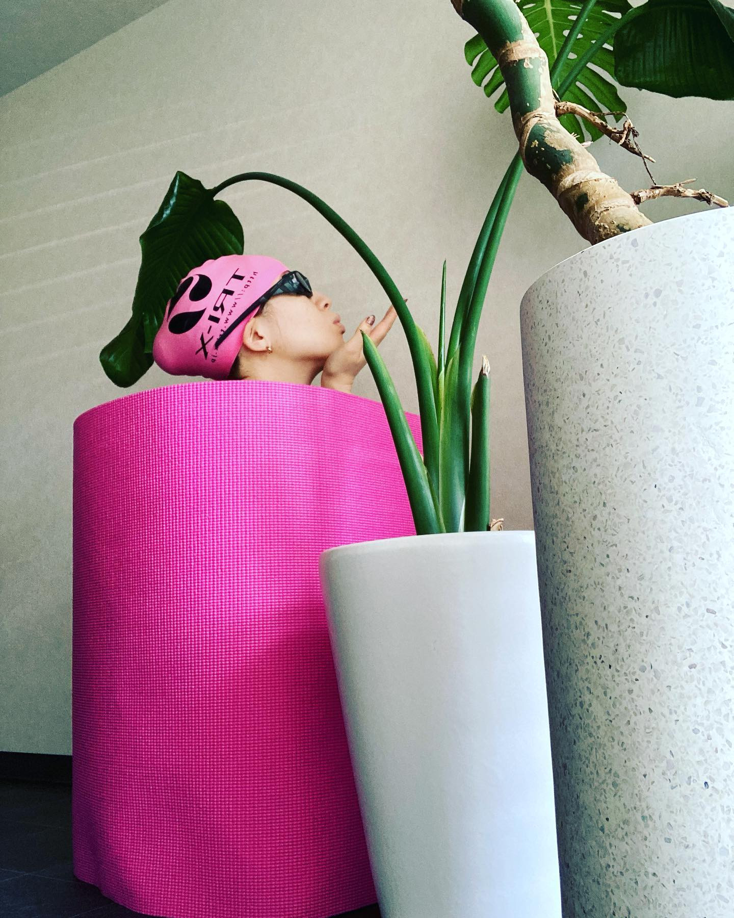 objet.
#観葉植物
#並んでみたり 
#馴染んでるつもり 
#隠しネタ続々 
#そんなにない 
#バズる帽子屋