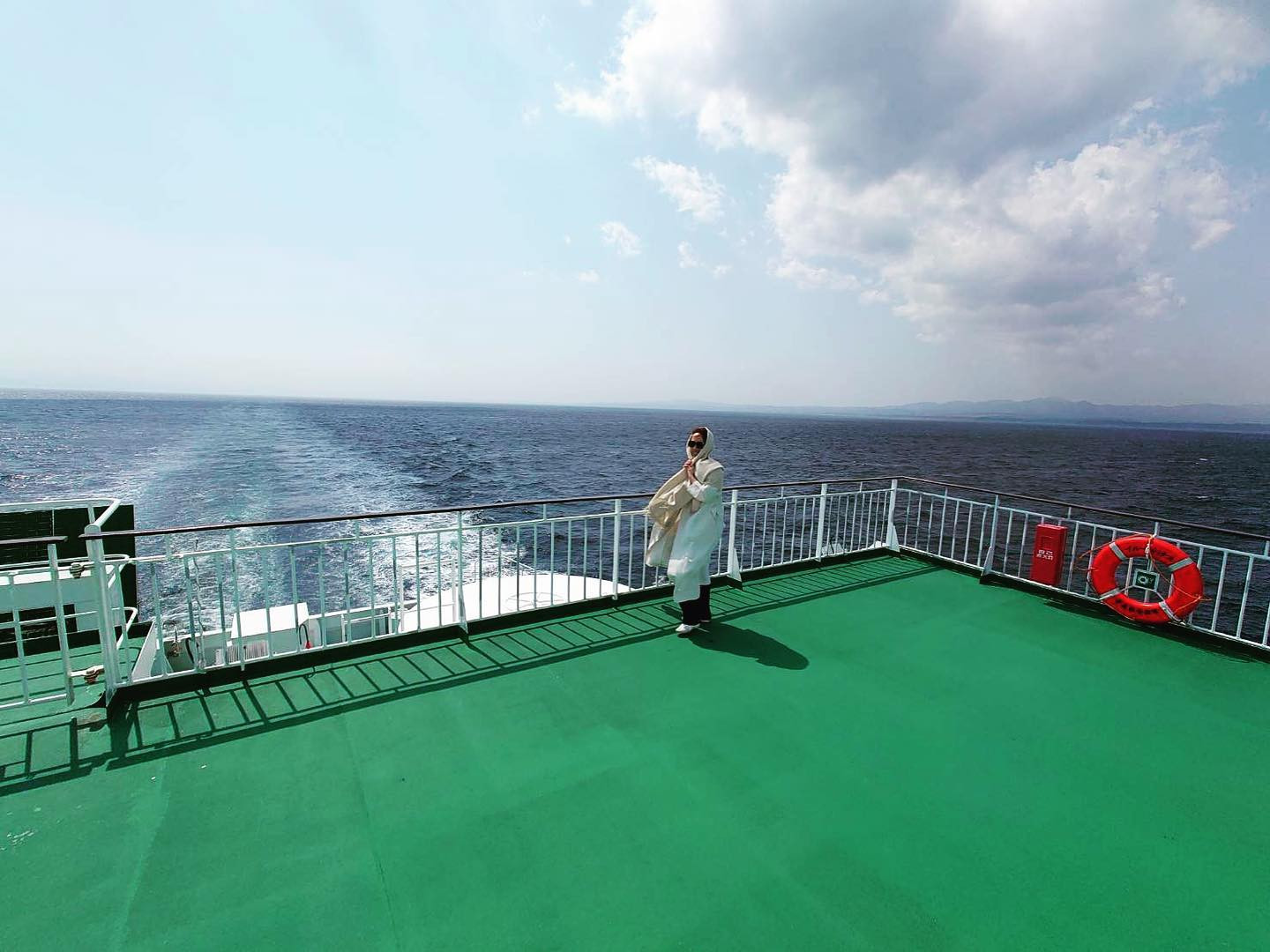 海は広い！
#フェリー
#海
#ネタ切れ
#進展