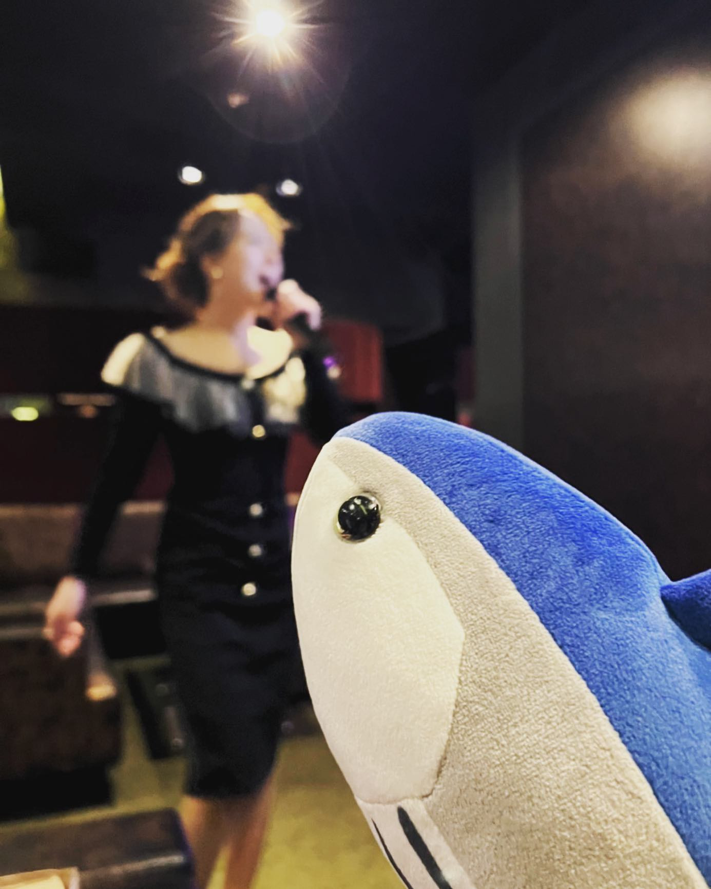 守り神🐟
#カラオケ
#カツオ
#守り神