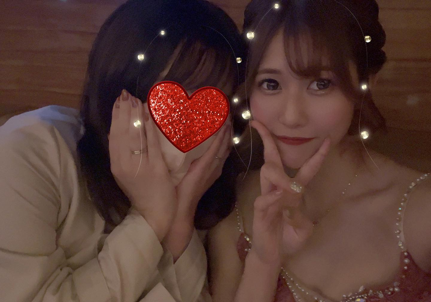 前にお友達が一人で
飲みに来てくれた時の🥲💓
嬉し楽しかったなあ🤤❤️

今日も出勤です❕

#キャバクラ #キャバ嬢 #埼玉キャバクラ #蕨タントラ