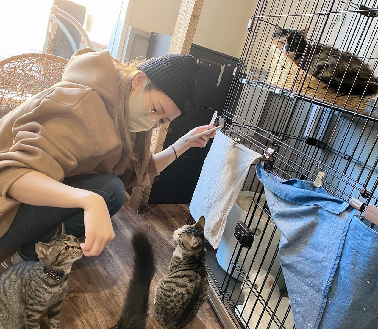 猫使いまなみ🐱💓すっぴん失礼🫣

@helena_hibikigroup 

　

　

#クラブヘレナ #ヘレナ #響グループ #水沢愛美 #札幌 #すすきの #北海道 #ニュークラブ #ニュークラ嬢 #すすきのニュークラ #ラウンジ #ラウンジ嬢 #キャバクラ #キャバ嬢 #ホステス #道産子 #美女スタグラム #求人 #自撮り #ヘアアレンジ #キャバキャバ #hokkaido #sapporo #susukino #helena #hibikigroup #champagne #l4likes #