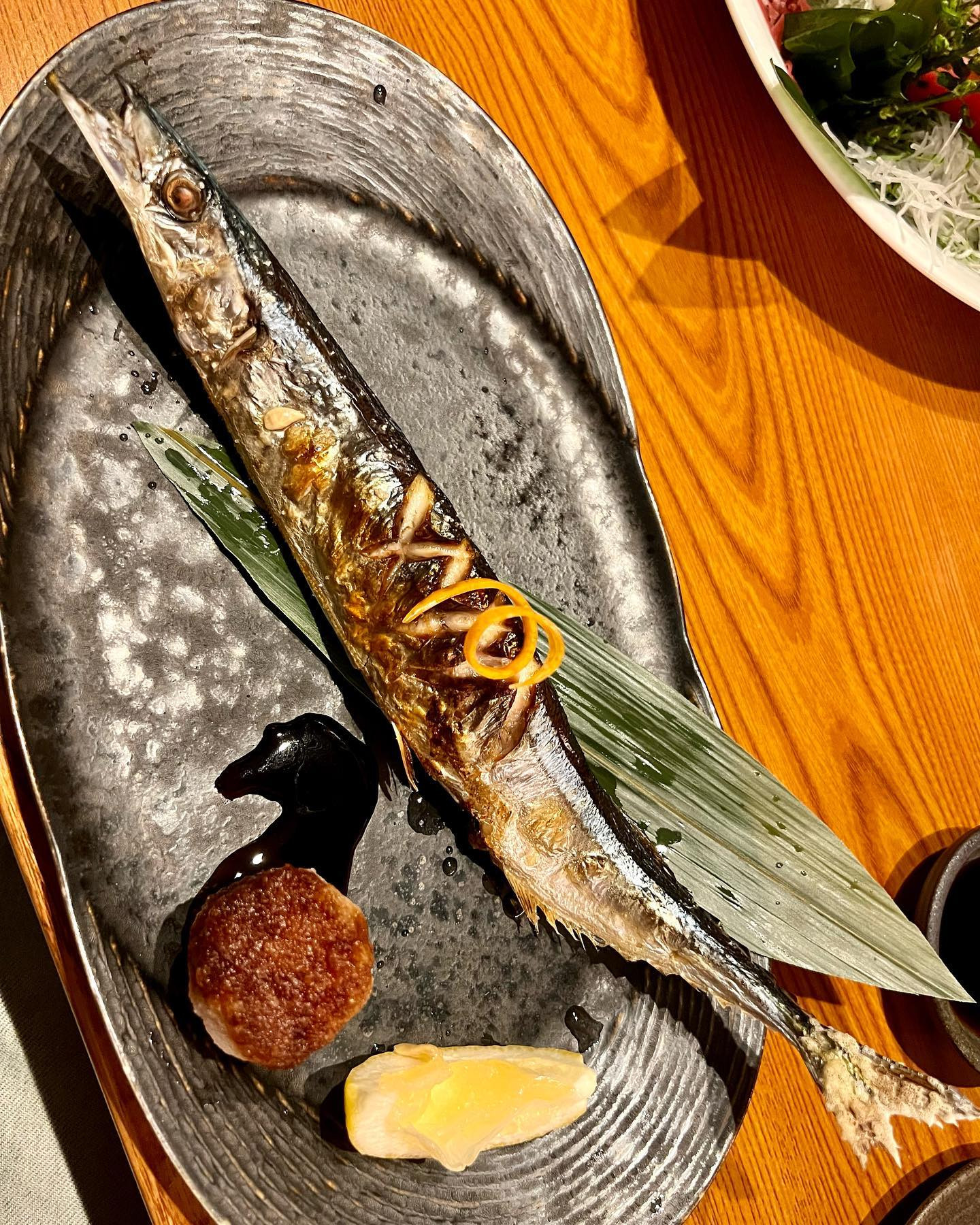 今年は1回しかサンマ食べられなかったなぁ😂

今さら食べたくなった（笑）

家はIHだから魚焼けない😢

ヘルシオで魚焼くの大変だし、魚は特に外食が楽だな（笑）

#Blue
#Bar
#kabukicho
#歌舞伎町
#shinjuku
#新宿
#旅行
#海
#Diving
#ダイビング
#UnderwaterPhot
#水中写真
#ライセンス取得
#夏
#ハッピー
#ファインダー越しの世界
#divermag
#iPhone
#GOPRO
#Canon
#Ricoh
#THETA
#OLYMPUS
#