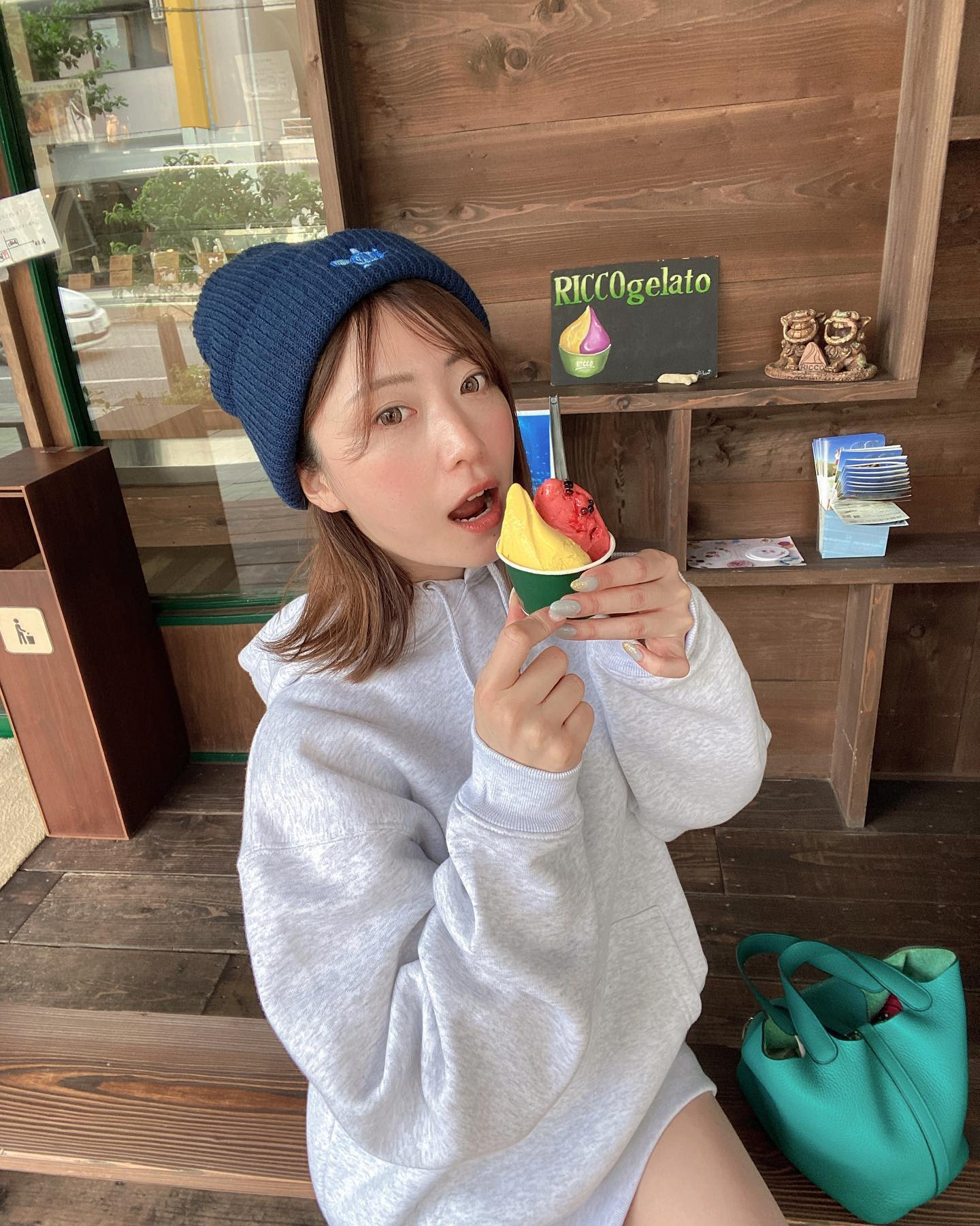 🍧宮古島　ricco🍧

ここのジェラートがすきで絶対たべる🥰❤️❤️❤️

◎かぼちゃ
◎ピスタチオ
◎いちごみるく
◎トゥスピカランポーネ
◎シナモンちんすこう

かぼちゃとトゥスピカランポーネとピスタチオがヒット🎉🤟❤️

.

.

.

#ricco
#宮古島
#ジェラート
#宮古島グルメ