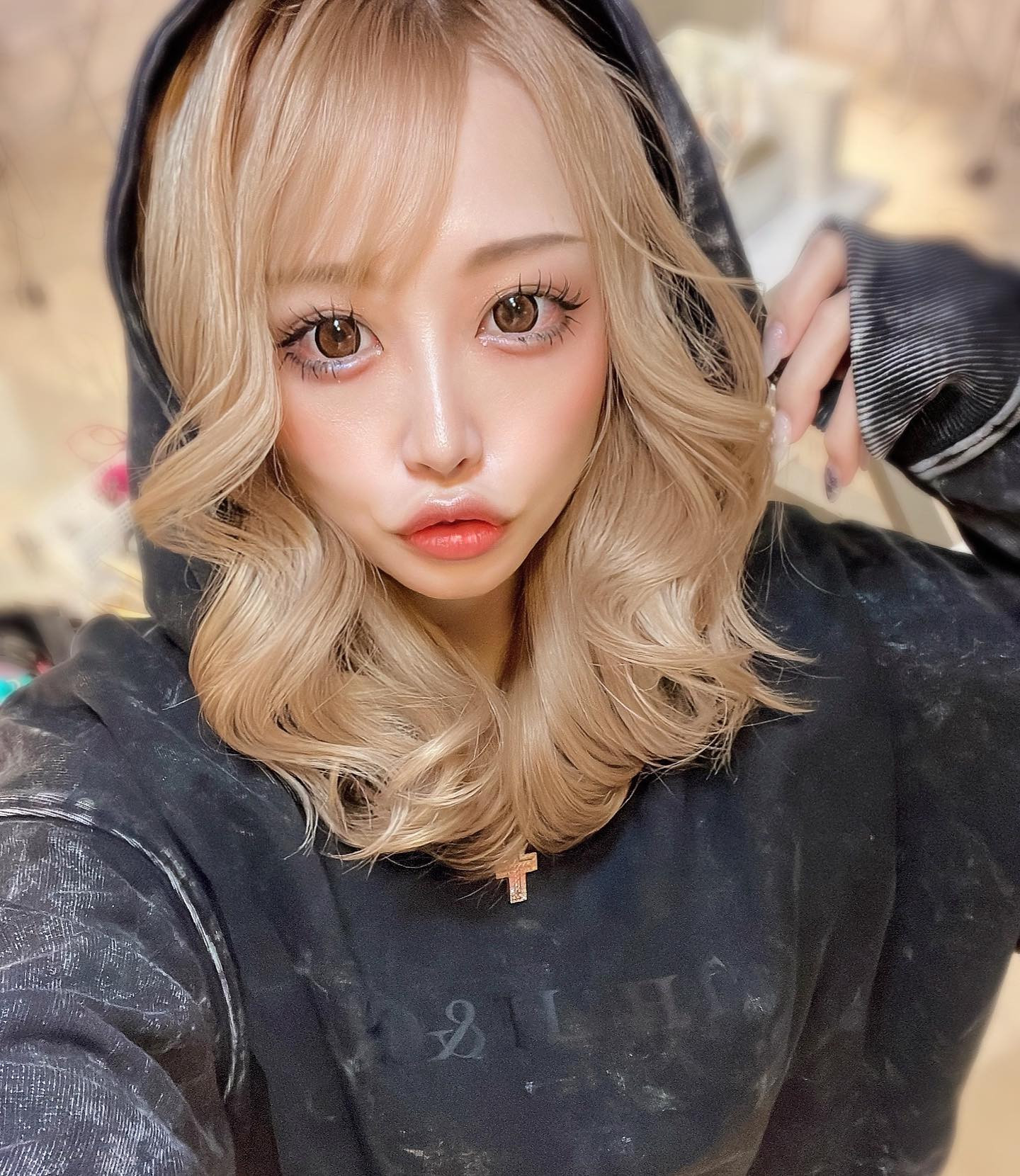 ☃️🖤新しいプロフ画👻⚽️
#パーカー女子 #アパレル案件 #激カワ
#自分でも買いました #次回載せます
#感謝祭やってるよ #可愛いすぎる
#オーバーサイズ #最高 #だぼだぼコーデ
@rarete2015