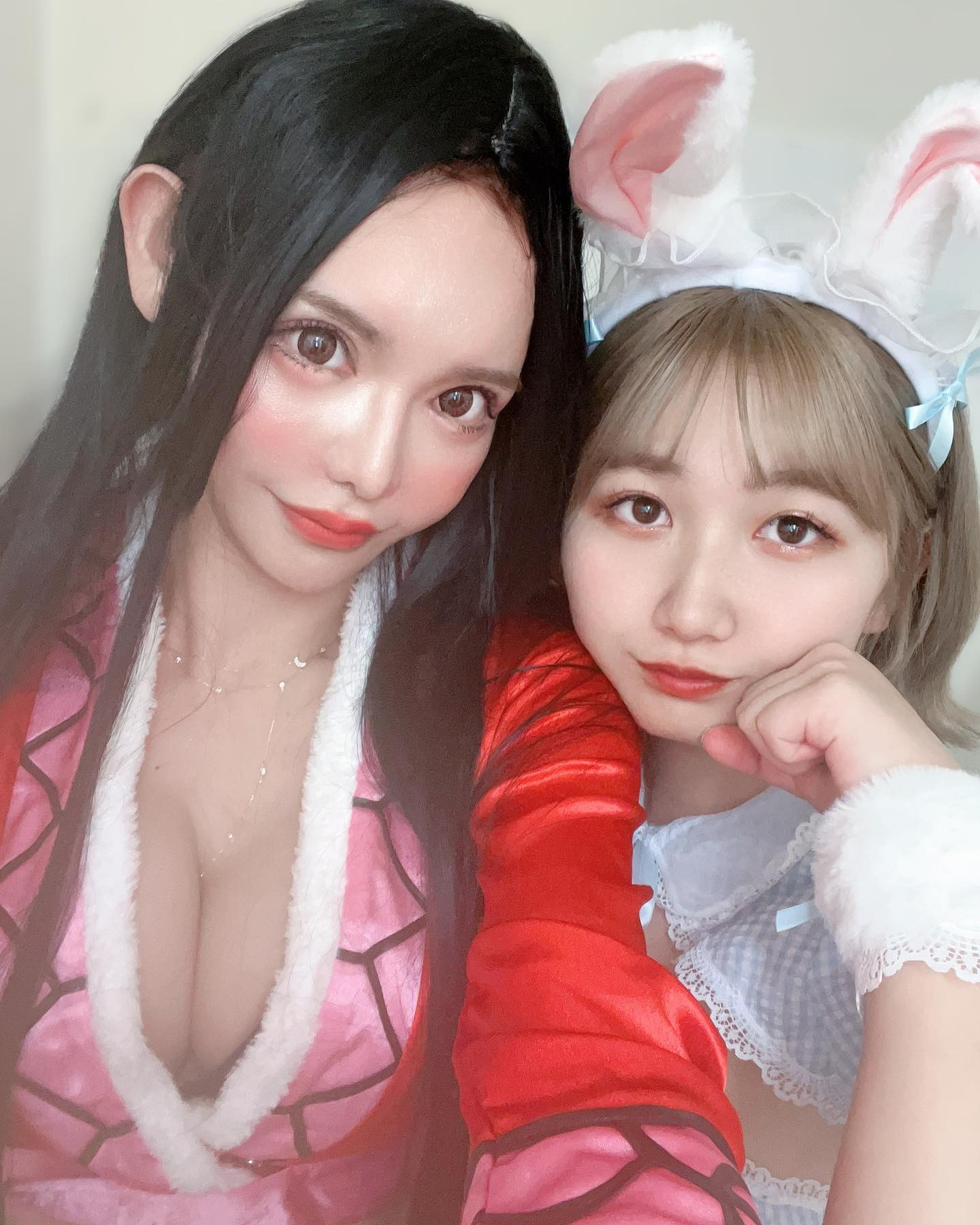 蛇女🐍とうさぎさん🐰
.
.
.
.
可愛すぎてたべちゃうよ😬
.
.
.
.
.
.
.
#Jcap
#なってみたい 
#ボアハンコック 
#ボアハンコックコスプレ 
#onepiece 
#onepieceanime 
#ワンピースコスプレ 
#ハンコック 
#ハンコックコスプレ 
#コスプレイヤー 
#cosplay 
#コスプレ女子 
#ショート女子 
#シャンパンタワー
#クリュッグ 
#ソウメイ 
#キャバ嬢 
#新宿キャバクラ 
#新宿キャバ嬢 
#歌舞伎町 
#新宿 #六本木 
#中州 
