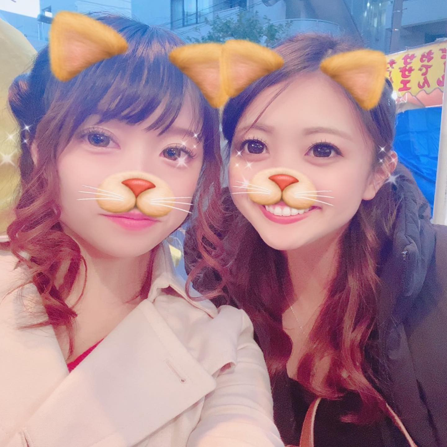 2019年から2022年の3年の月日が流れても加工が変わらない姉さん載せとこっと😂❣️笑
.
.
.
.
.
.
.
#だいすきなつばさ姉さん #TikTokのおかげで久々の再会が出来て #久々写真とろーてカメラ向けられたら3年前と同じ加工で笑ってしまった😂😂😂 #これなんの加工アプリですか #昔も今も良くしてくれて感謝しかない #2019年から体が大きく成長してて驚き😇