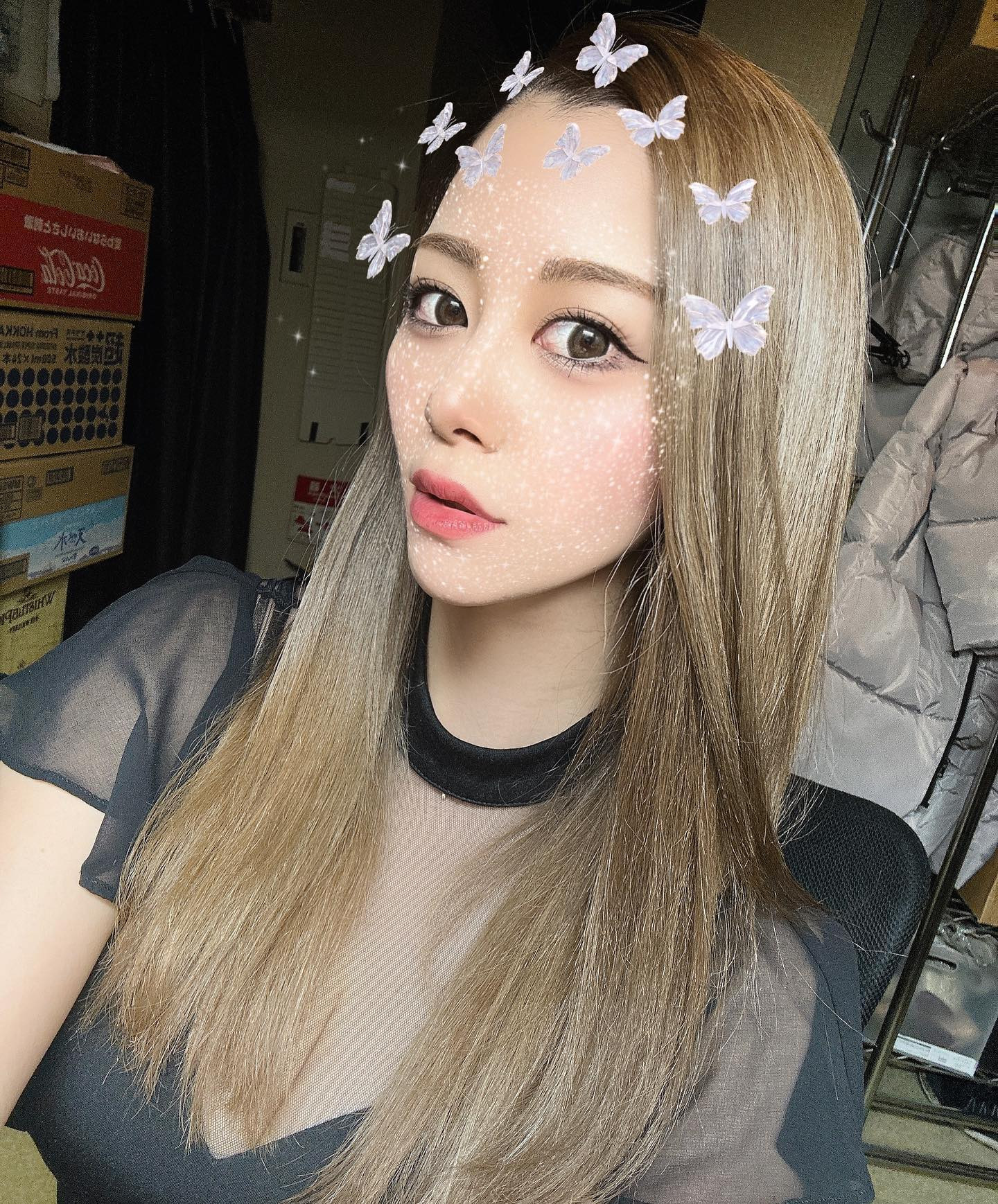 髪の色可愛いからアピール💓

@helena_hibikigroup 

　

　

#クラブヘレナ #ヘレナ #響グループ #水沢愛美 #札幌 #すすきの #北海道 #ニュークラブ #ニュークラ嬢 #すすきのニュークラ #ラウンジ #ラウンジ嬢 #キャバクラ #キャバ嬢 #ホステス #道産子 #美女スタグラム #求人 #自撮り #ヘアアレンジ #キャバキャバ #hokkaido #sapporo #susukino #helena #hibikigroup #champagne #l4likes #in