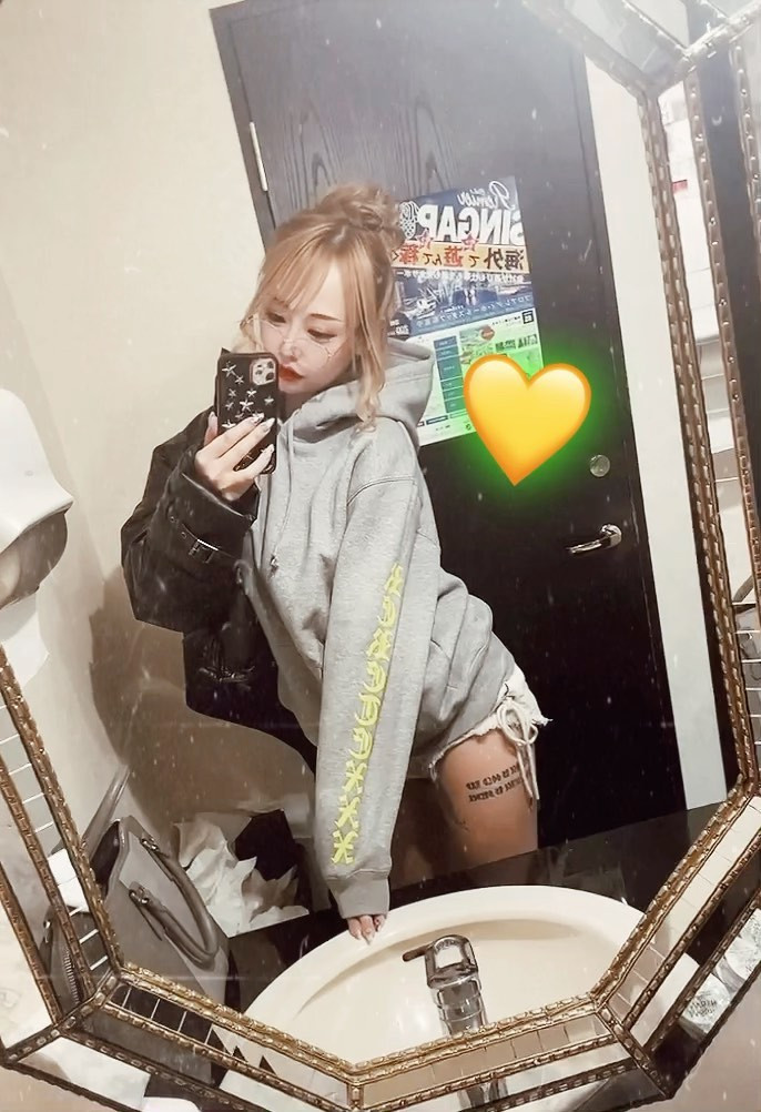 感謝祭でgetしたパーカ💚🤍