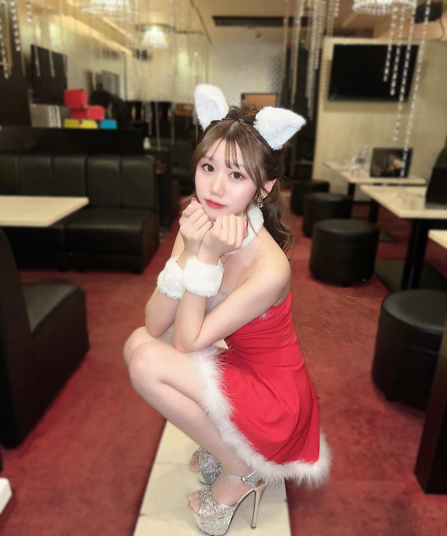 .
.
.
2日目🐱🎅❤️❤️