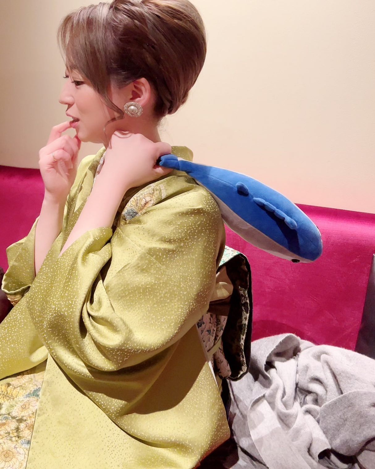 🫧🐟🐟🐟
#着物