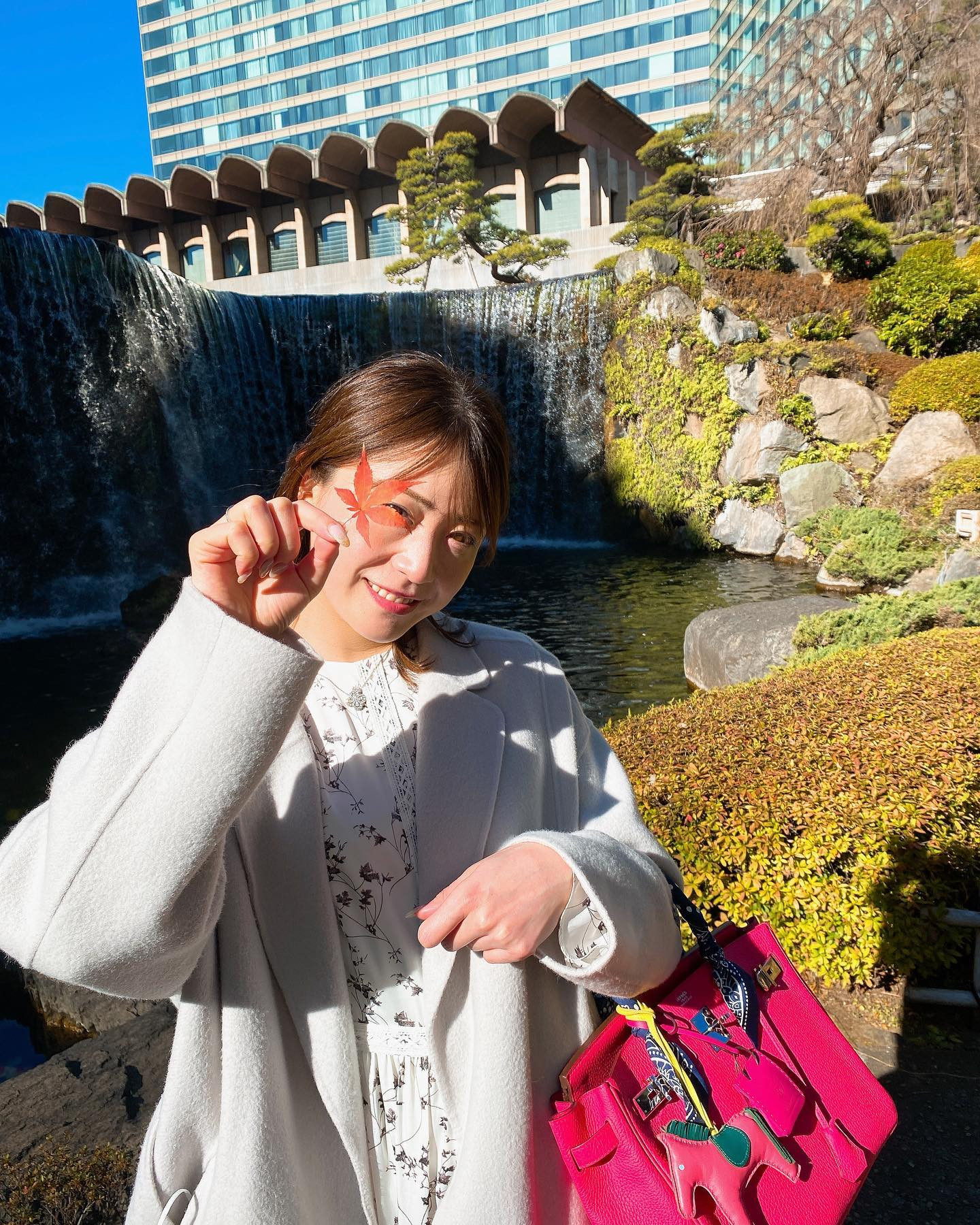 ニューオータニの庭園🍁✨

綺麗だった🥰🎀

.

.

.

.

#東京
#東京グルメ
#東京観光
#ニューオータニ
#ニューオータニ東京