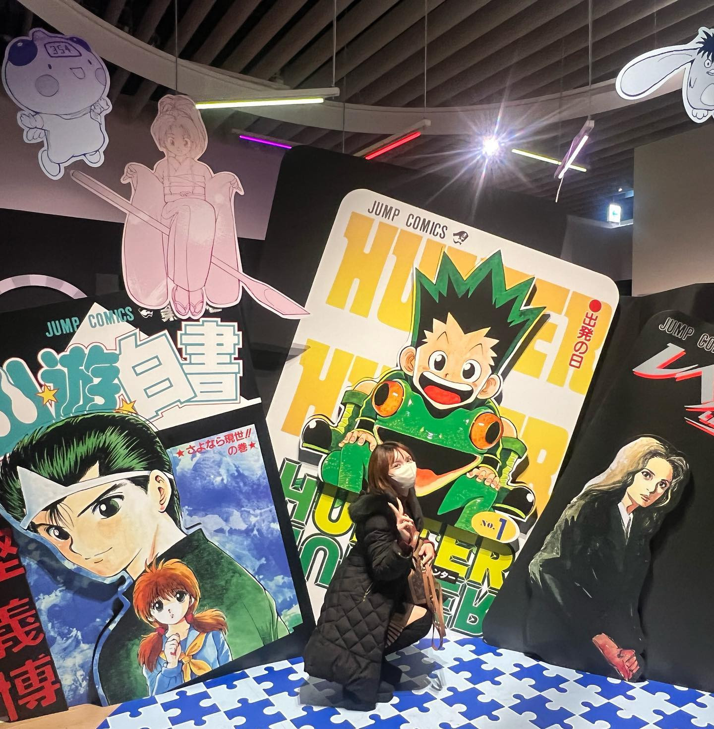 #富樫義博展 #富樫義博 #hunterxhunter #幽遊白書 #レベルe #コラボカフェ 
.
.
.
あと2回いきたかった🥹
めっちゃよかったけど
ただ撮影エリアがほとんどなく寂しかった🥲
コラボカフェあっただけよかったかな🤣
.
.
あと外国人のかたも来場者たくさんいて
日本のアニメすごいなあとしみじみ😋
.
.
.
.
.
.
.
.
#ハンターハンター 
#hunterxhunter 
#togashiyoshihiro 
#原画展 
#原画展グッズ 
#新宿キャバクラ 
#キャバクラ 
#