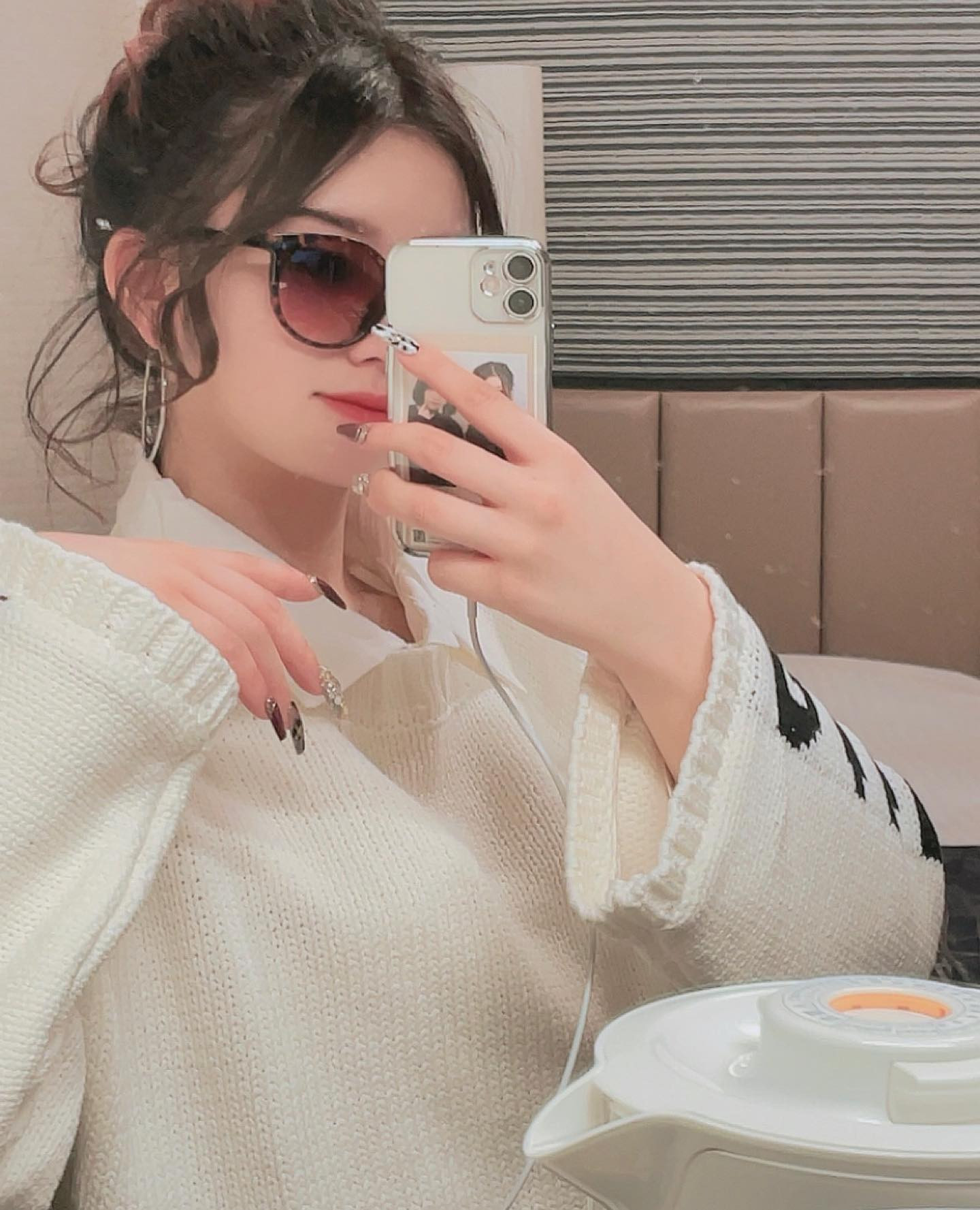 このポットもご愛嬌𓏸𓂂𓈒🫖

 #クリスマス