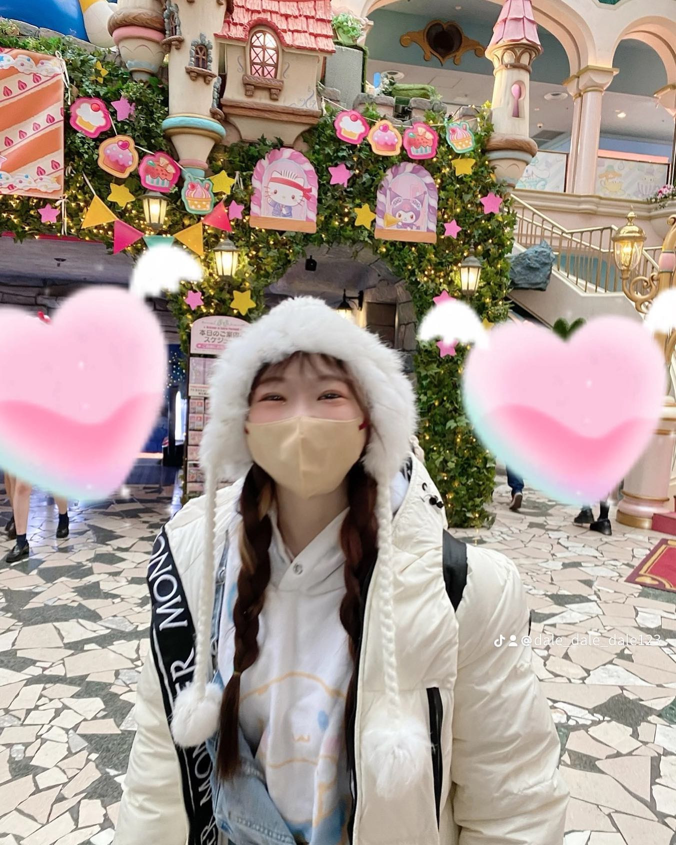 てぃくとくあげたよ。
#サンリオピューロランド
#シナモンロール 
#ぽむぽむぷりん