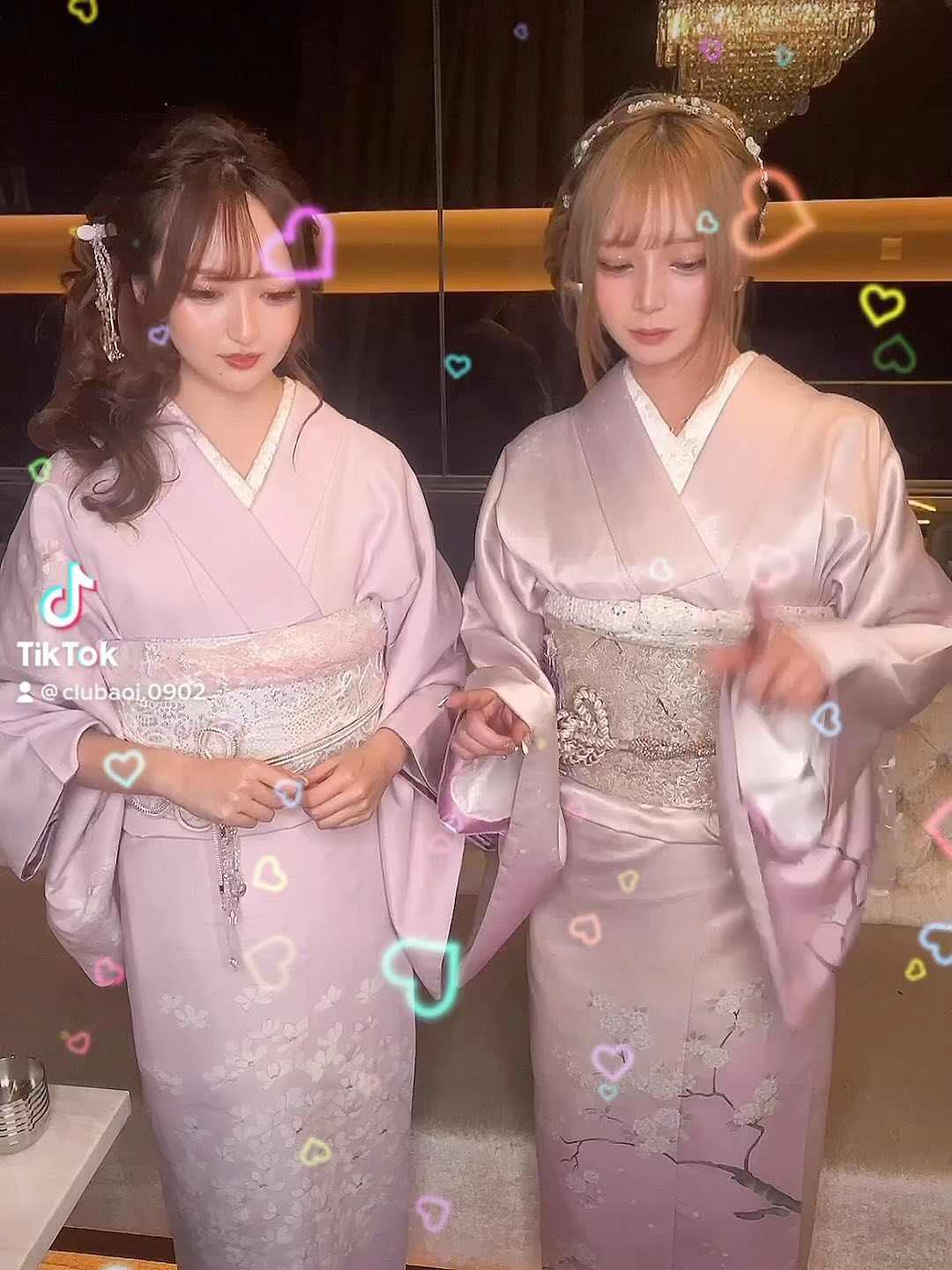 CLUB AOI♥️

水城結菜♥️姫月なな

仲良し2人組‪🫶🏻♥️♥️♥️

#CLUBAOI #歌舞伎町 #キャバ嬢 #一条葵 #着物 #イベント