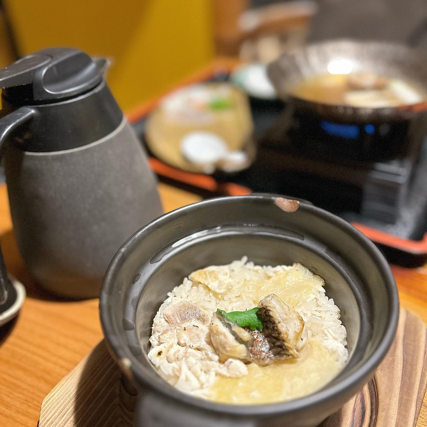 鯛めし最高すぎてお土産で出汁買ってきちゃった♡