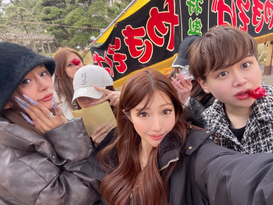 はしゃいじゃう♡