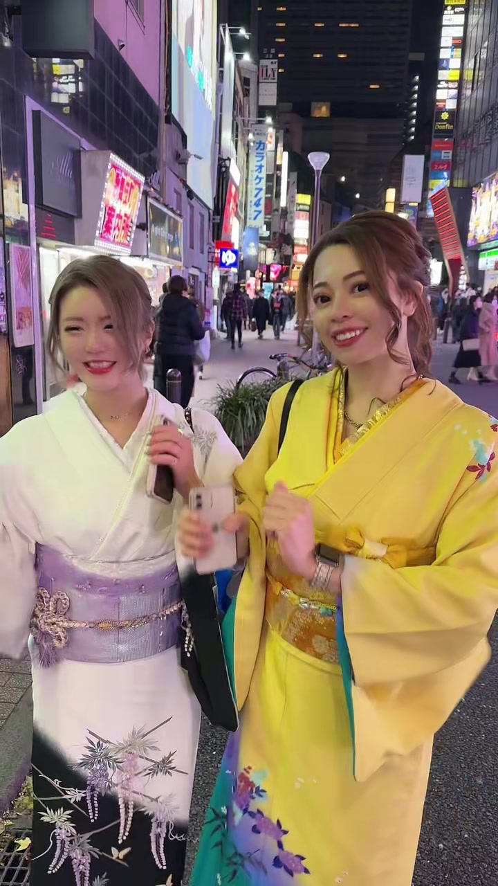 浴衣イベの時✨#歌舞伎町 #キャバクラ #おすすめ