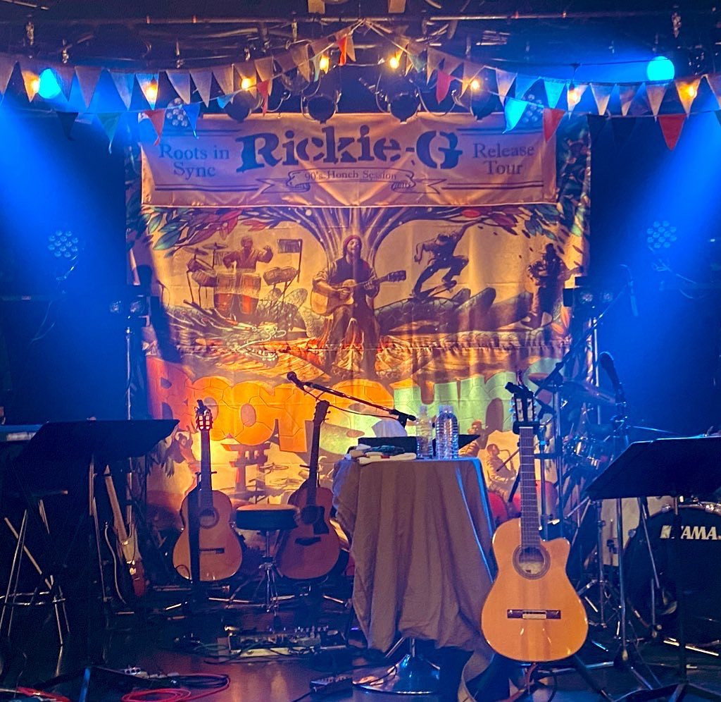 Rickie-G最高でした🥺💕

#雨の向こうには太陽が絶対あるの？ #あとどんくらい傷つけば人を愛せるの？ #この旅で色んな仲間たちと会えたけど #あとどんくらいの奴と別れなきゃなんないの？ #lifeiswonderful #rickieg