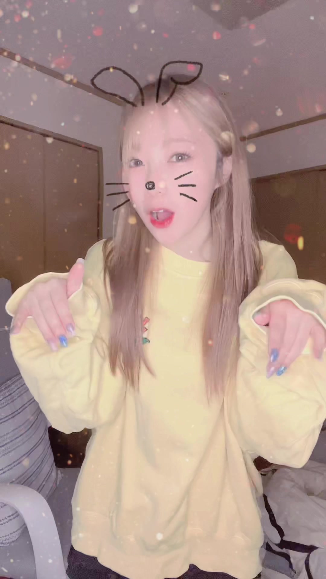 子供とよく見てたから一発録りいけた👍 #わーお #アラサーキャバ嬢 #アラサー女子 #新潟 #一児のママ