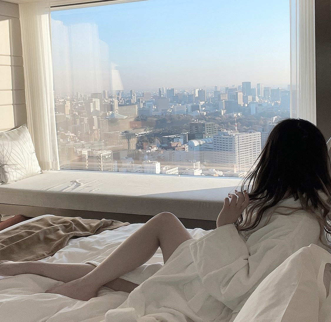 朝は弱いけど、たまに早起きしてたくさんの日光浴びたい☀️