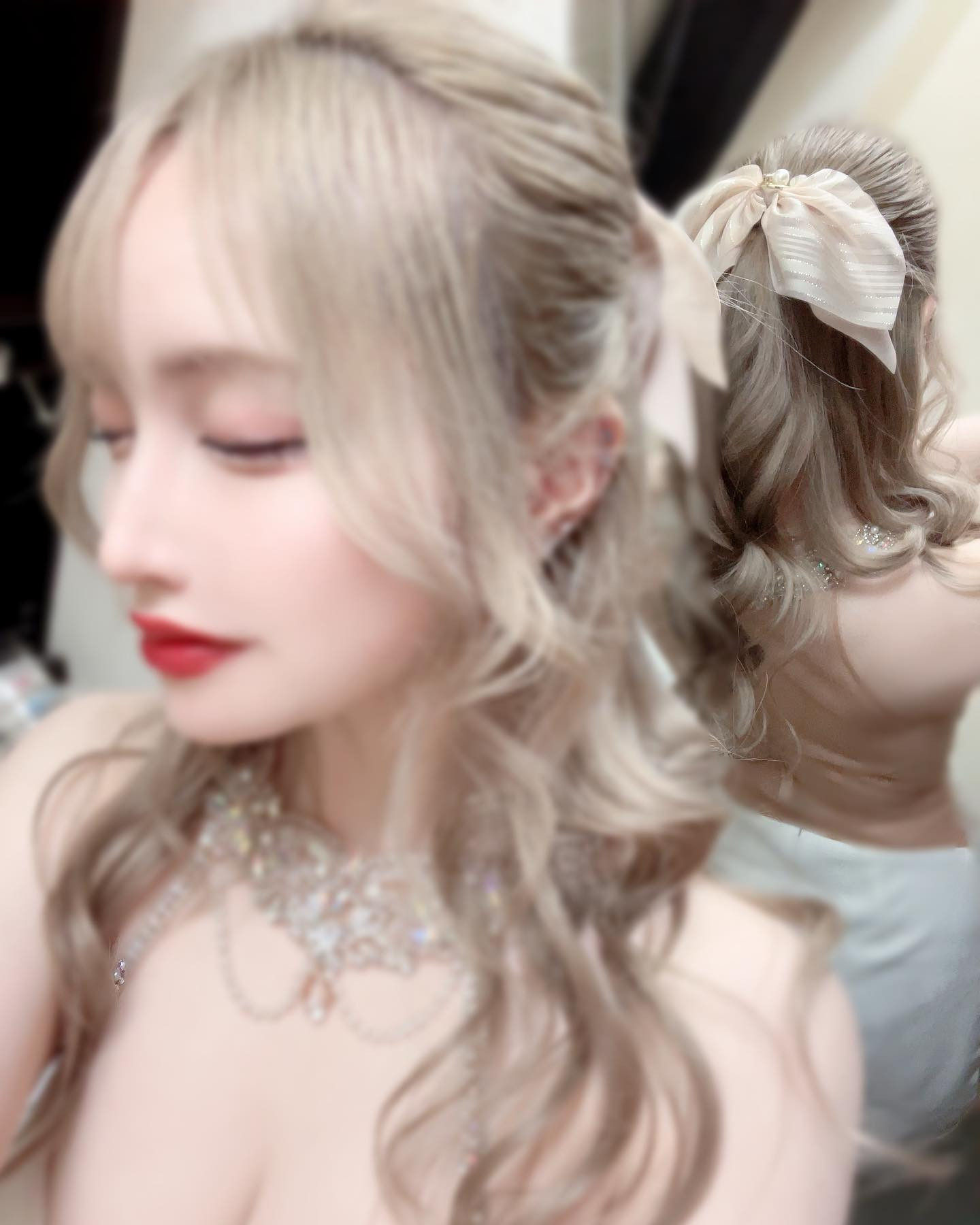 .
.
リボンかわい？🎀
.
.