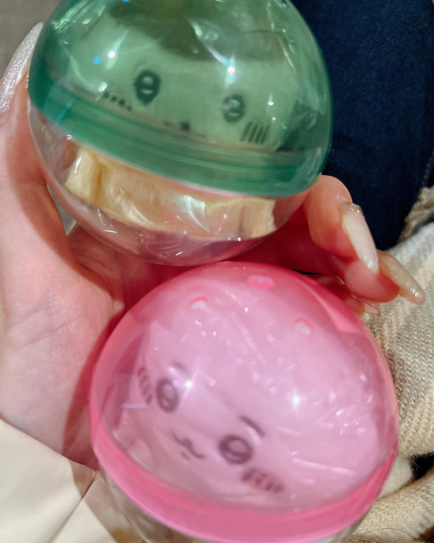 .

ちいかわのガチャガチャ発見🫶
たくさん欲しい🥰

.