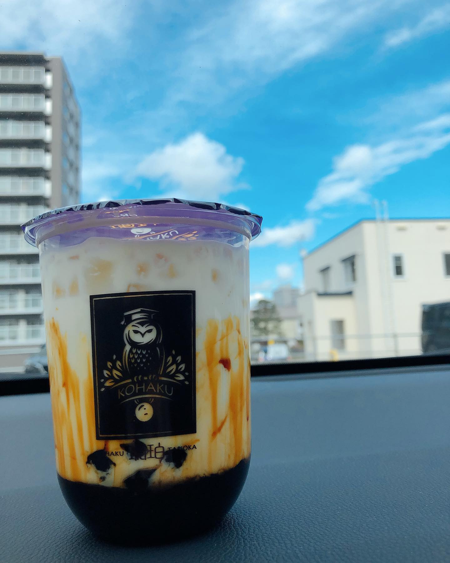 .

タピオカは
黒糖ミルクティー派

.