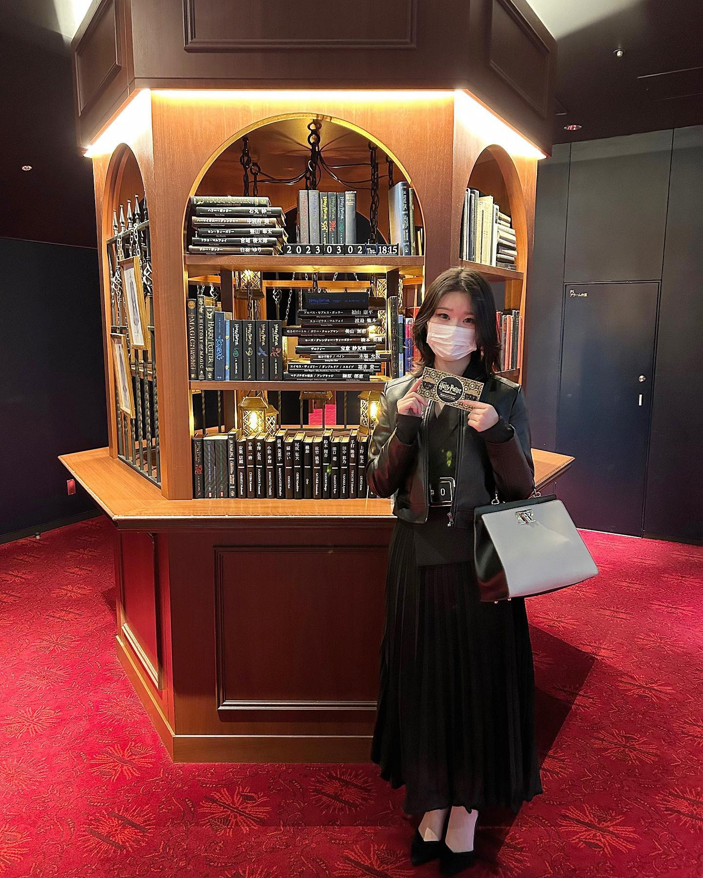 しっかりハリーポッター楽しんだので、今日から真面目に出勤してますよ♡

 #harrypotter  #ハリーポッター  #ハリーポッターと呪いの子  #赤坂actシアター  #赤坂  #赤坂見附  #舞台