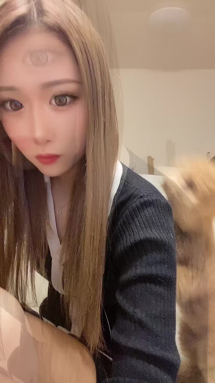 可愛くて仕方ない♥️#ニンフメイク #fypシ #fyp #おすすめ #キャバクラ嬢 #キャバクラ #新潟 #犬のいる生活 #トイプードル