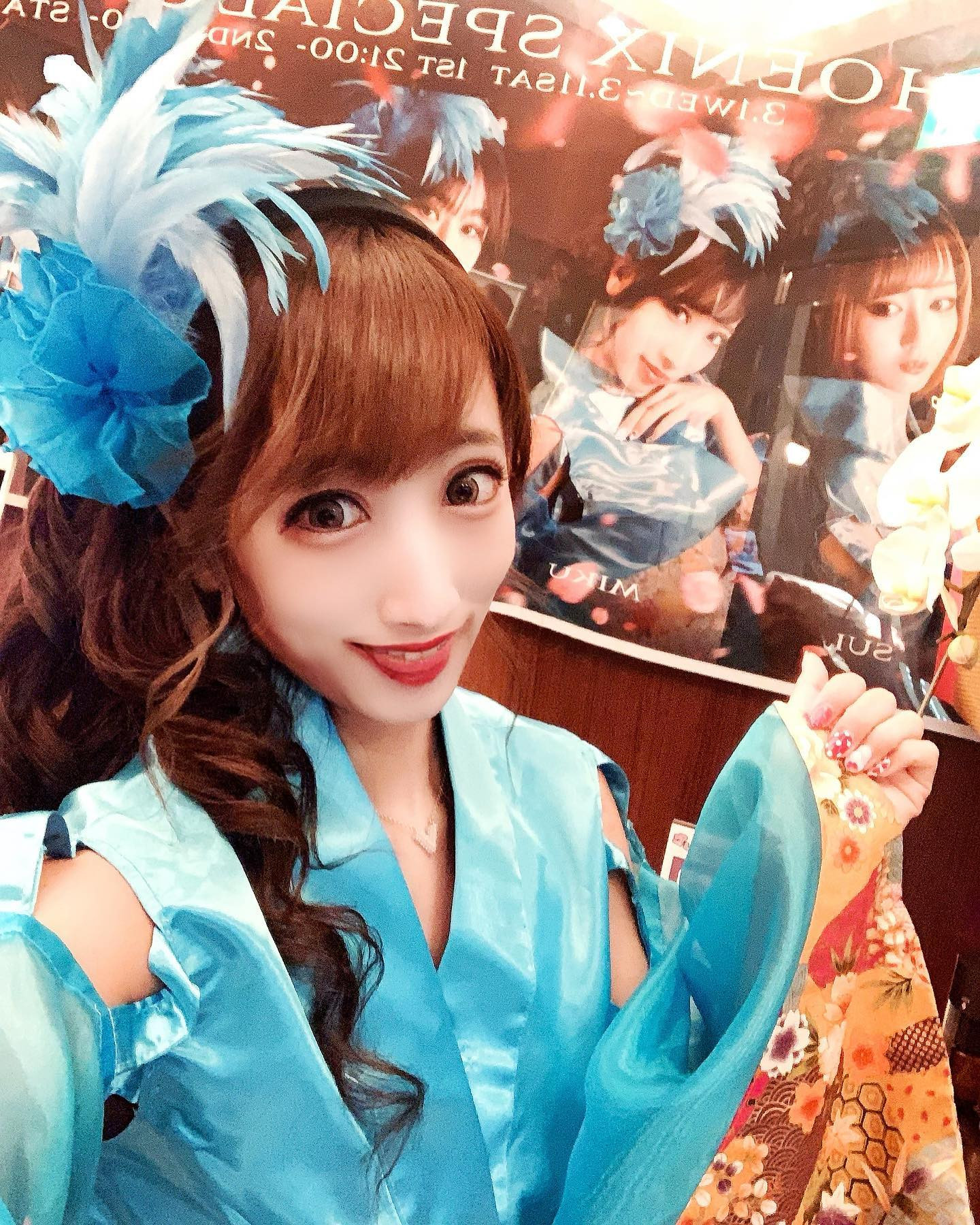 今日も踊るよんっ🦋.*･ﾟ
沢山の方にやる気、元気、勇気！！
届きますようにっ✨

#フェニックス #池袋フェニックス #ショークラブ #ショーキャバクラ #ショーダンサー #ダンサー #アイドル #キャバ嬢 #地下アイドル #歌舞伎町 #池袋 #着物ヘア #ゴーゴーダンサー #インフルエンサー #衣装 #アイドル衣装 #ショーガール #着物 #showdancer #showgirl #idol #japaneseidol #showclub #kimono #着物女子 #hairarrange #撮影