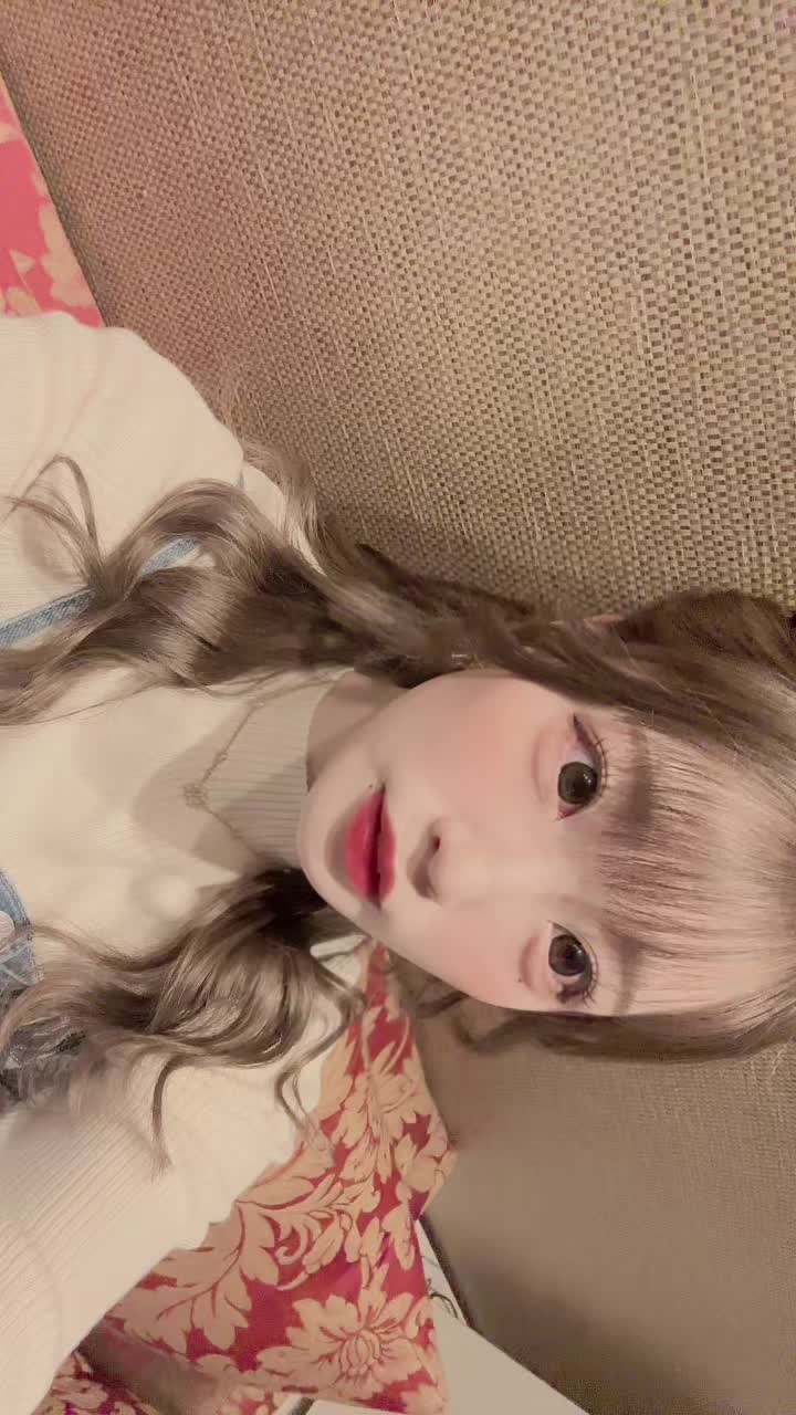 くっそメイク薄くしてみた🥺