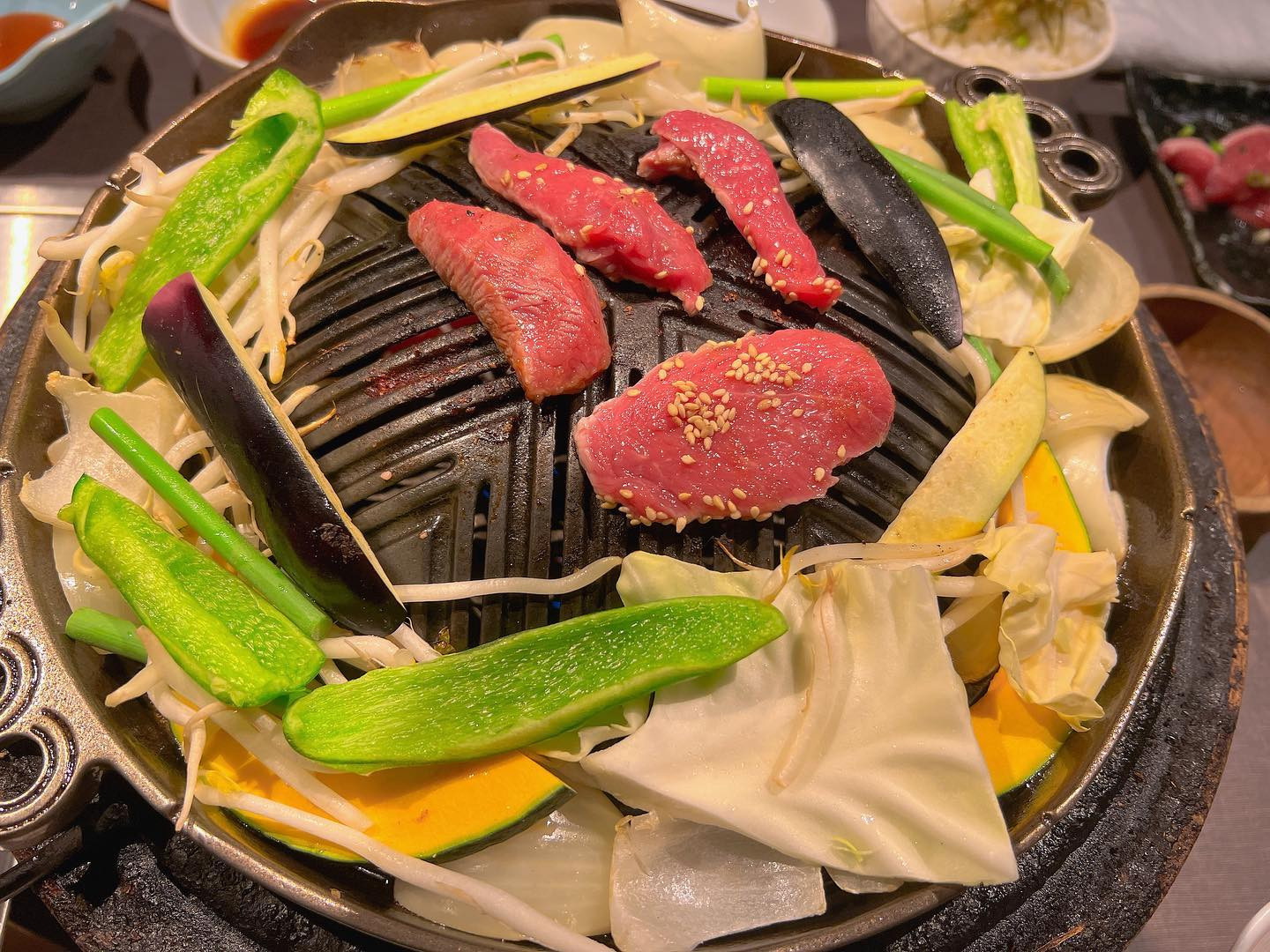 .

ジンギスカン食べてきたよ🐑

.