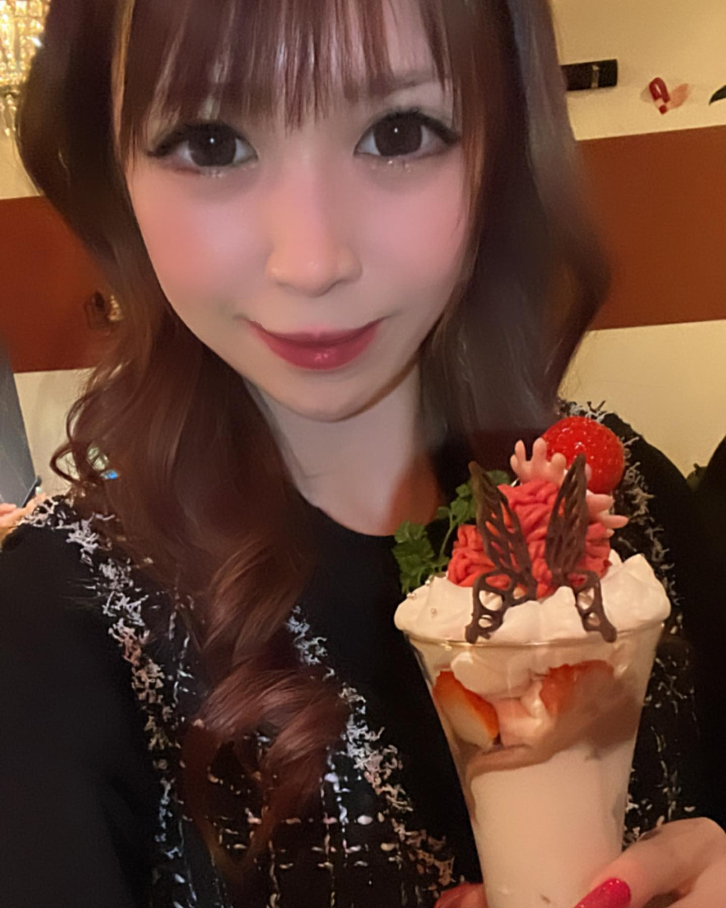 .

シメパフェだよ🫶

.