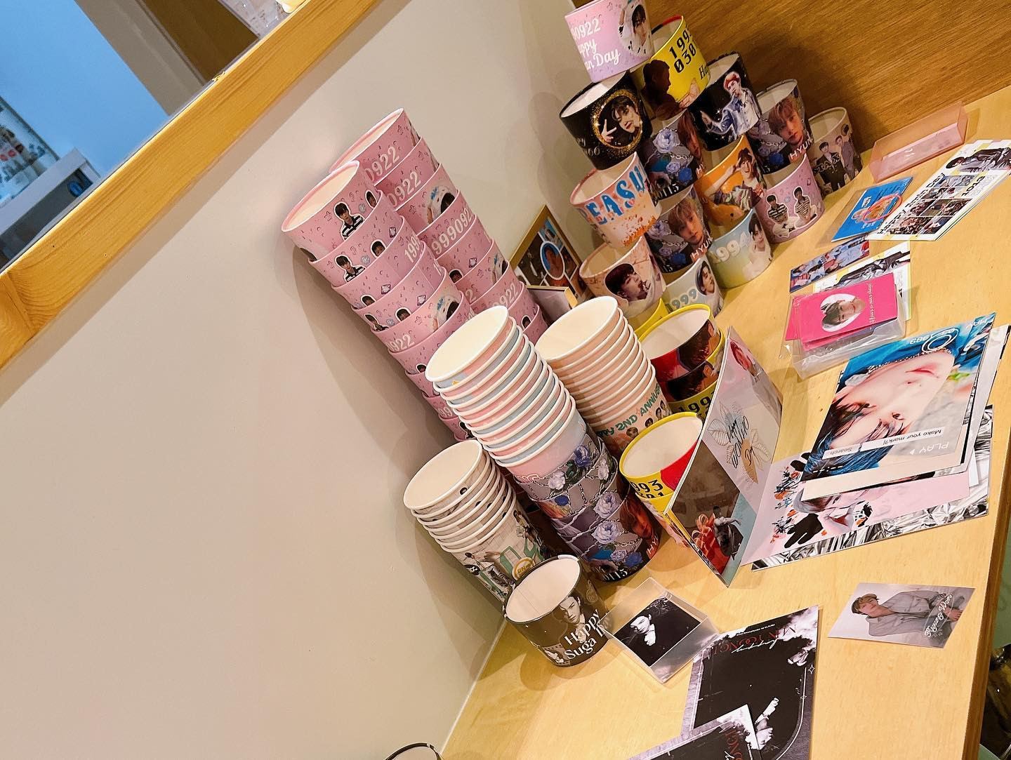 .

店内もかわよき🙆‍♀️

.