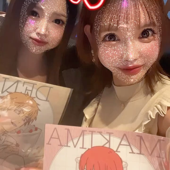 #チェンソーマン #チェンソーマンカフェ #カフェ 
.
.
.
めちゃくちゃクオリティ高かった！
姫野さんたばこ、たべるのもったいない気持ちになりました🥺💜笑
.
.
毎度コメント女王ゆかちゃん(@taro__03 )いつも誘ってくれてありがとうっ💗毎度楽しいし爆笑しとりますww
つぎは呪術展🤗✨
.
.
.
.
.
.
.
.
.
.
.
#ショートウルフ 
#ショート女子 
#新宿キャバクラ 
#キャバクラ 
#アネラ 
#グラビア 
#gravure 
#日本的 
#性感 
#浴衣 
#新宿キャバ