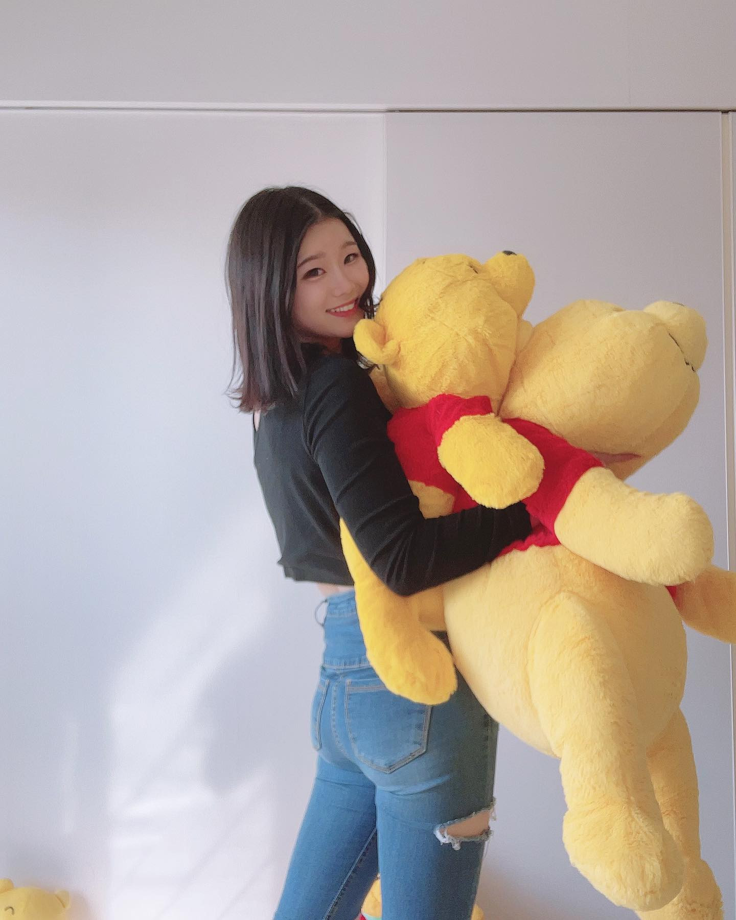 実はディズニーに住んでるプー様信者です🍯

一生推します🤍🤍🤍