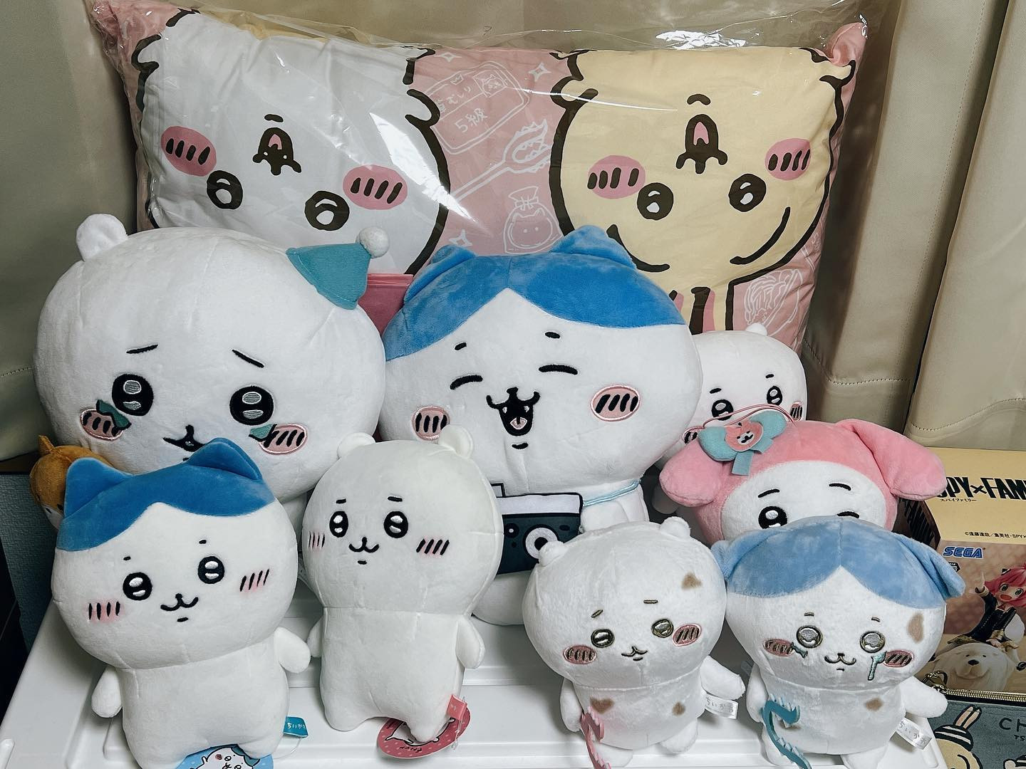 .

ほんとちいかわ好きすぎて辛い🥲
21日10時からしまむら並んでパジャマと靴下とマット買いに行く！起きなきゃ😭

.