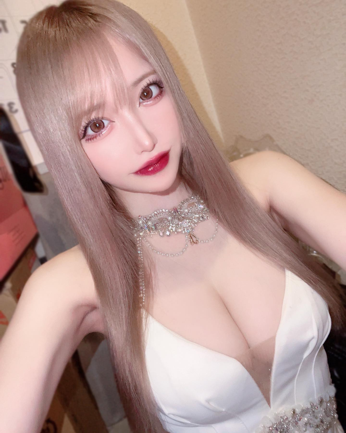 .
.
かなり金髪に戻ってきた👀！
.
コメント欄に好きな髪型書いて〜
.
.