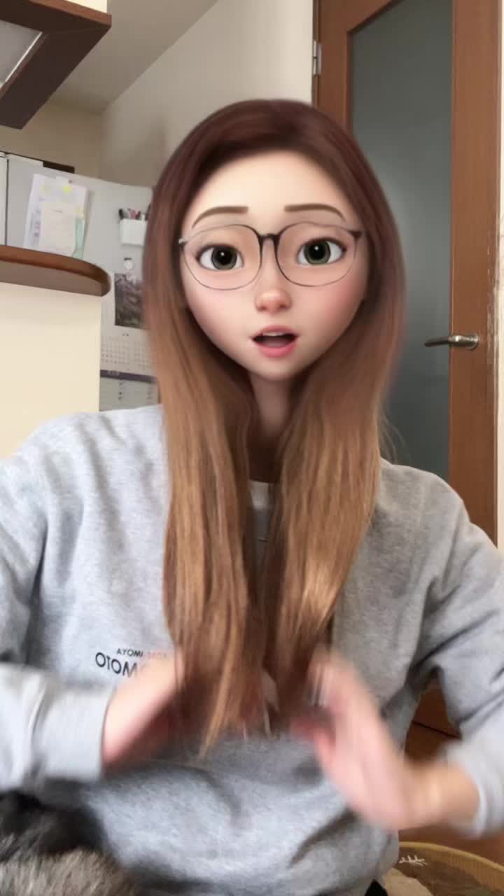 実家感すごい😑#02 #すっぴん #いいね返し